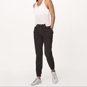 Lululemon Size 2 Black Joggers In Depth Pants